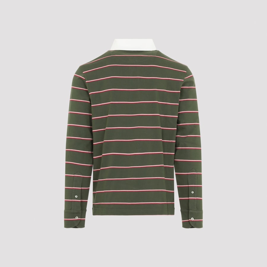 Etro Etro L/S Striped Polo, view 4