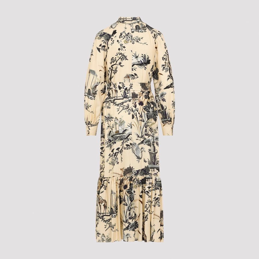 Etro Etro Midi Dress, view 4