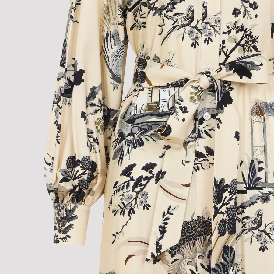 Etro Etro Midi Dress, view 5