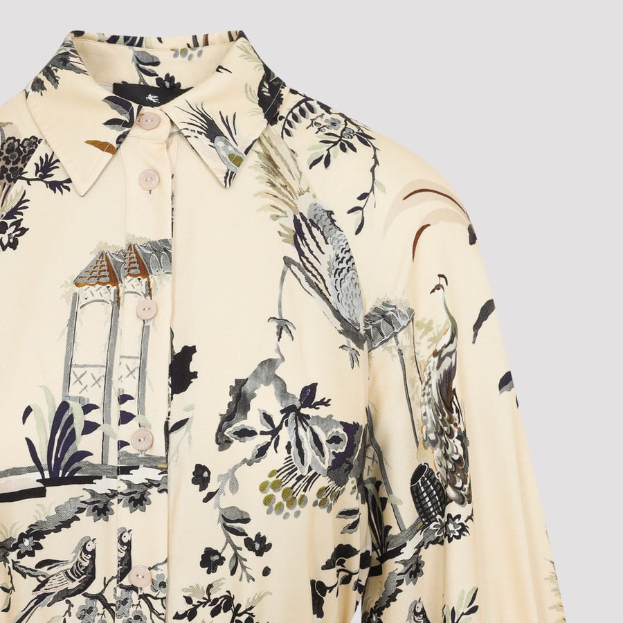 Etro Etro Midi Dress, view 6