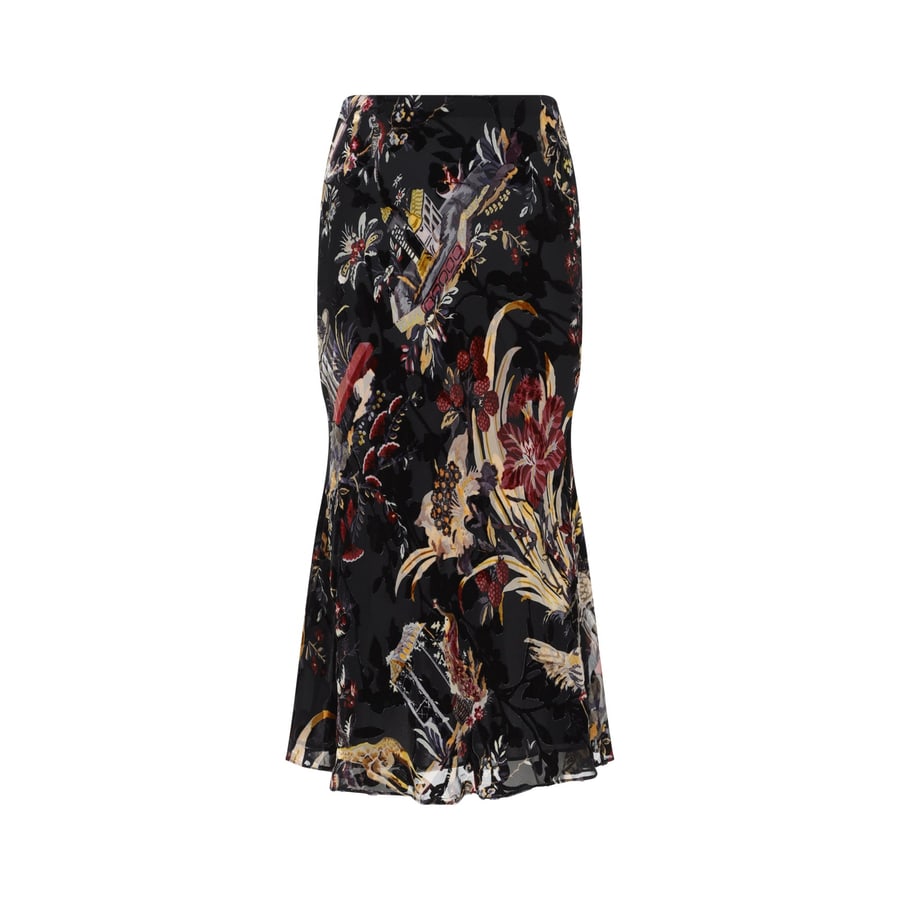 Etro Etro Midi Skirt, view 2