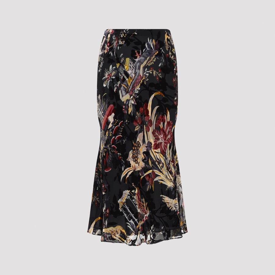 Etro Etro Midi Skirt, view 3