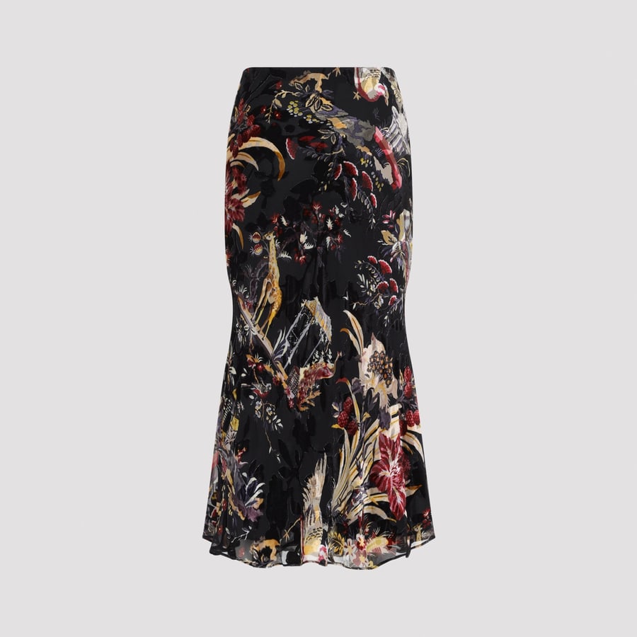 Etro Etro Midi Skirt, view 4