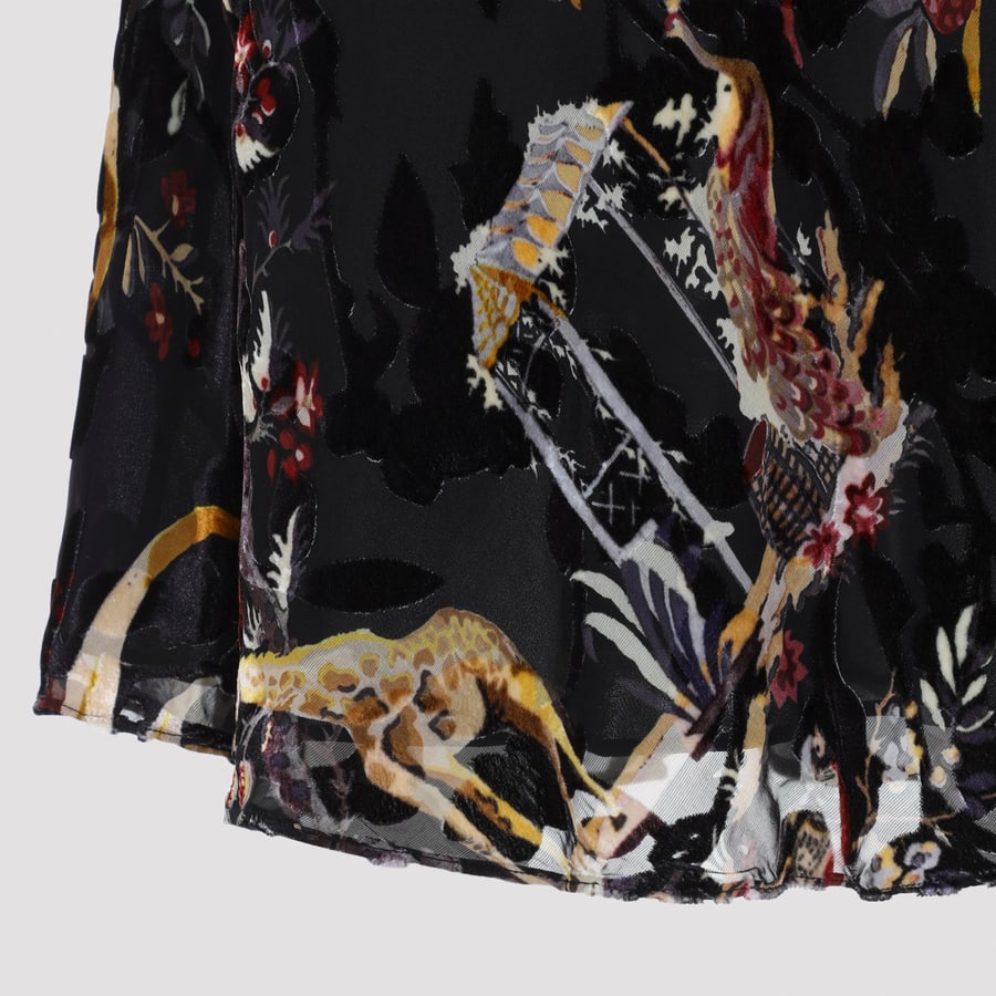 Etro Etro Midi Skirt, view 5