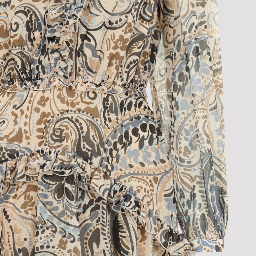 Etro Etro Mini Dress, view 5