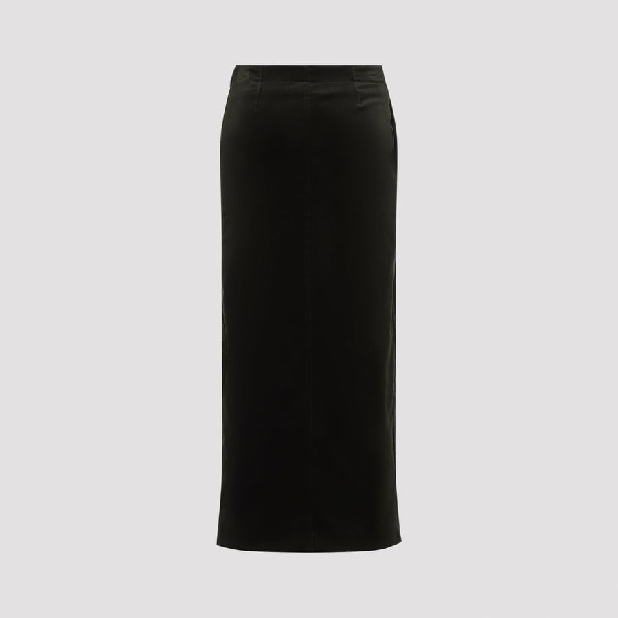 Jil Sander JIl sander Angle Length Skirt, view 4
