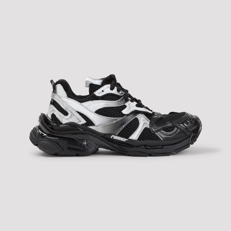 Balenciaga Balenciaga Runner 2 Sneakers, view 3