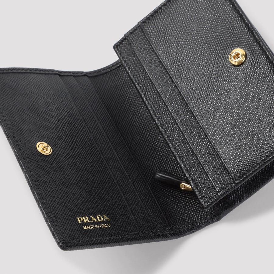 Prada Prada Saffiano Wallet, view 5