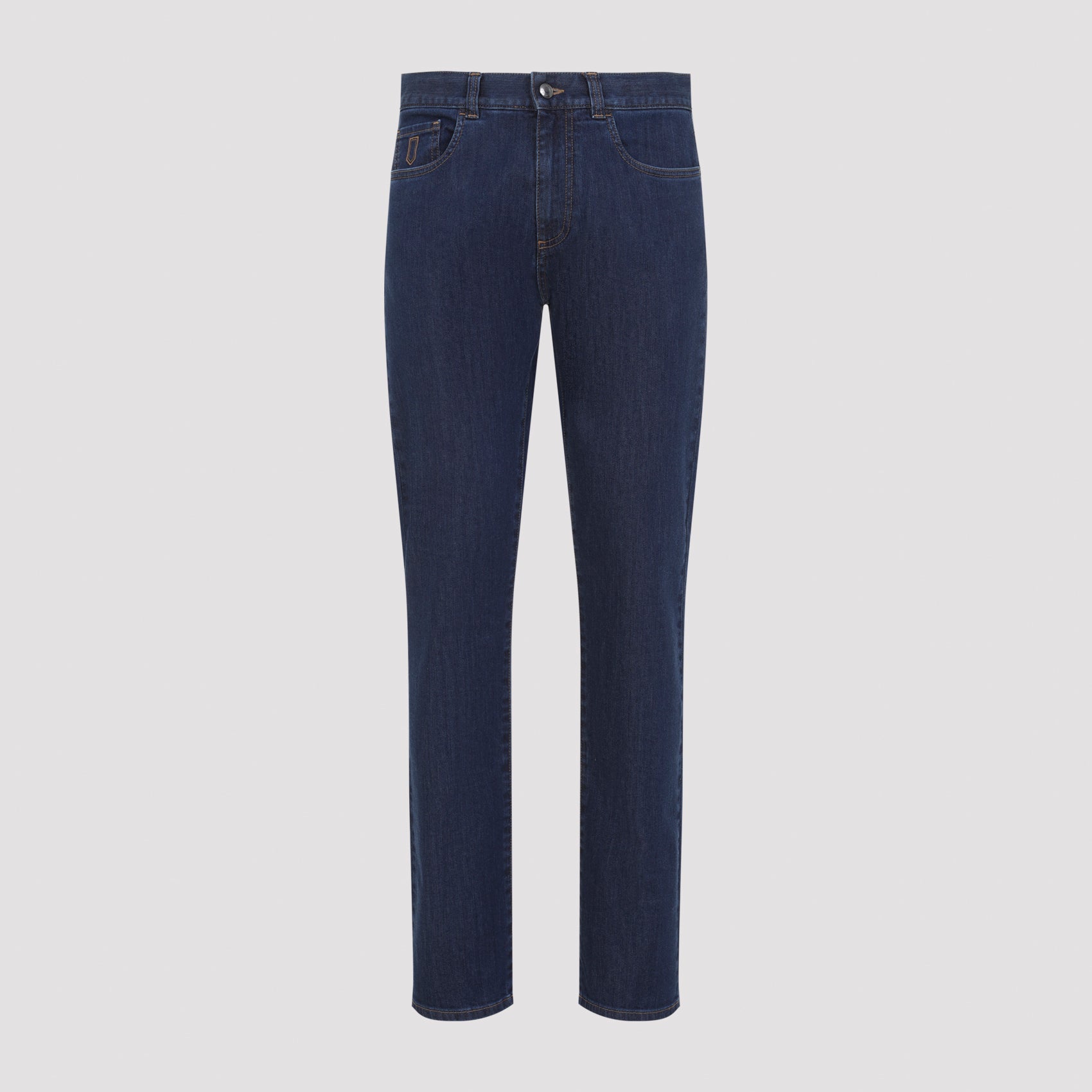 CANALI Canali 5 Pocket Denim Jeans