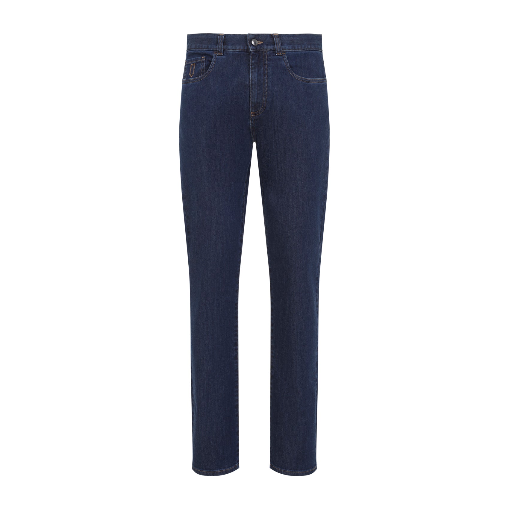 CANALI Canali 5 Pocket Denim Jeans, view 2