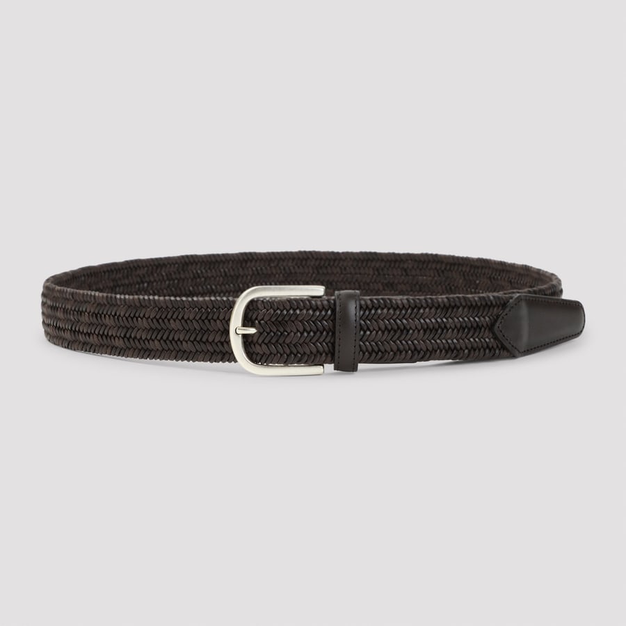 CANALI Canali Leather Belt