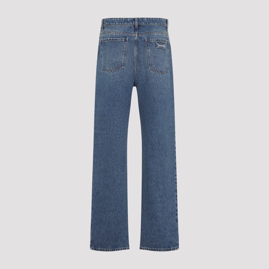 Miu Miu Miu Miu Jeans, view 4