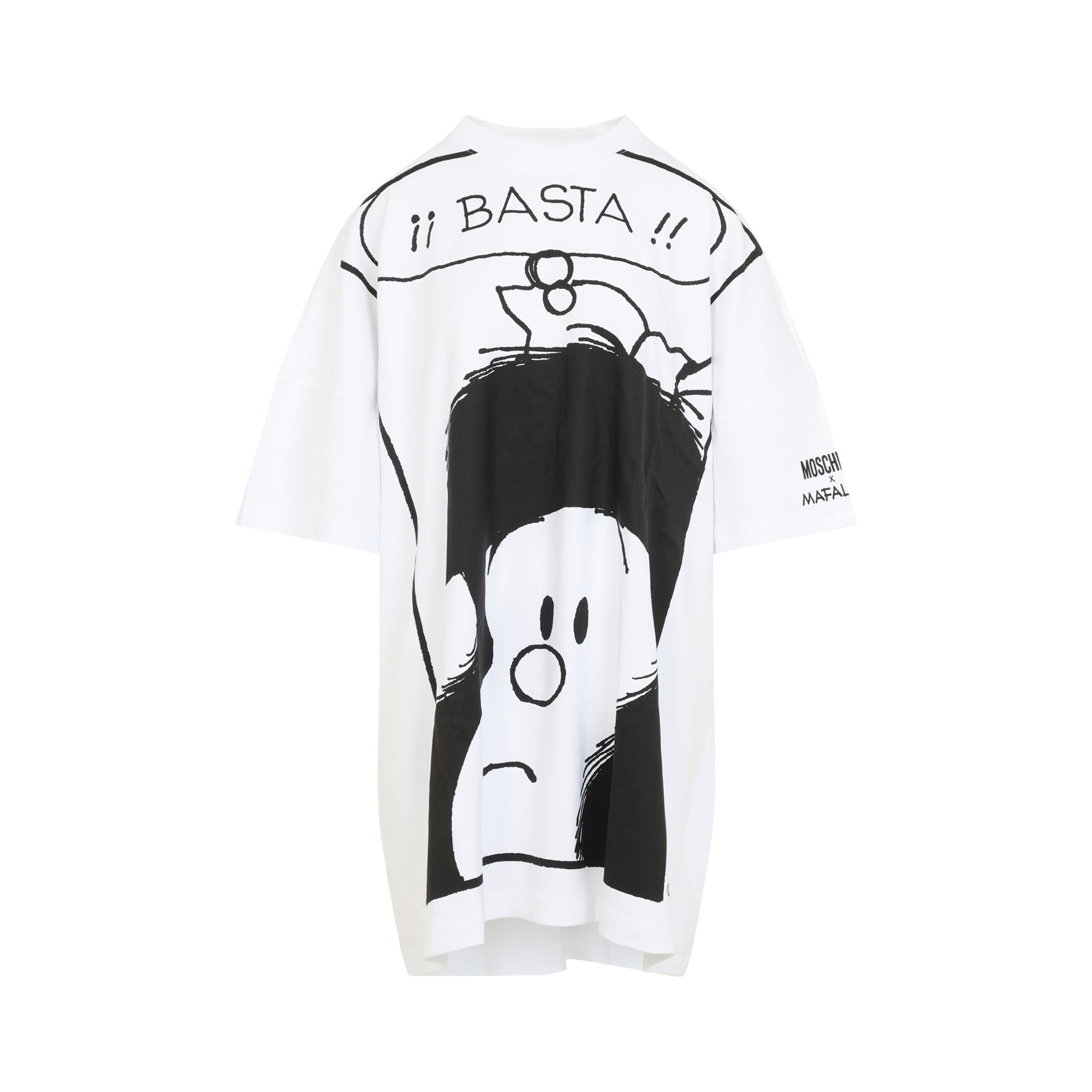 Moschino Moschino Mafalda Dress T-shirt, view 2