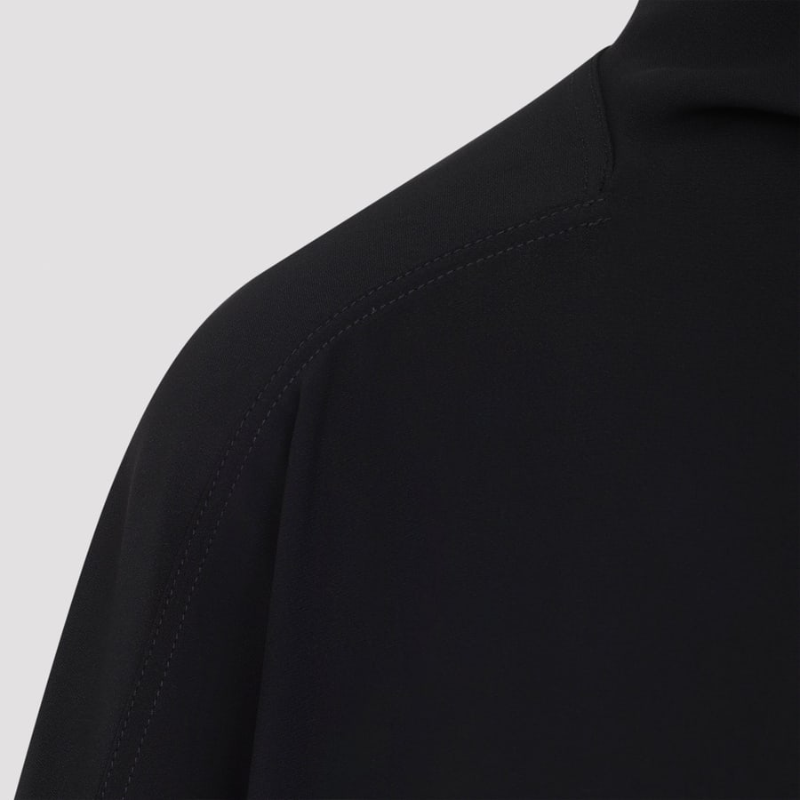 Rick Owens Rick Owens Jumbo Crepped Top, view 5
