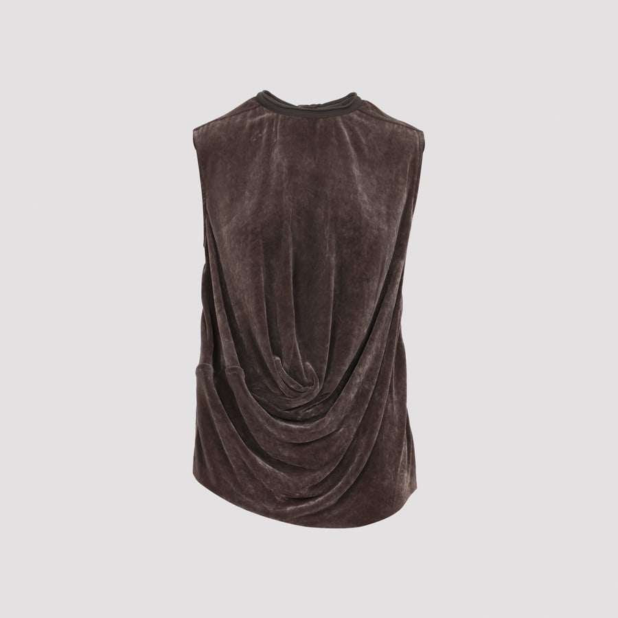 Rick Owens Rick Owens Subhuman Top, view 3