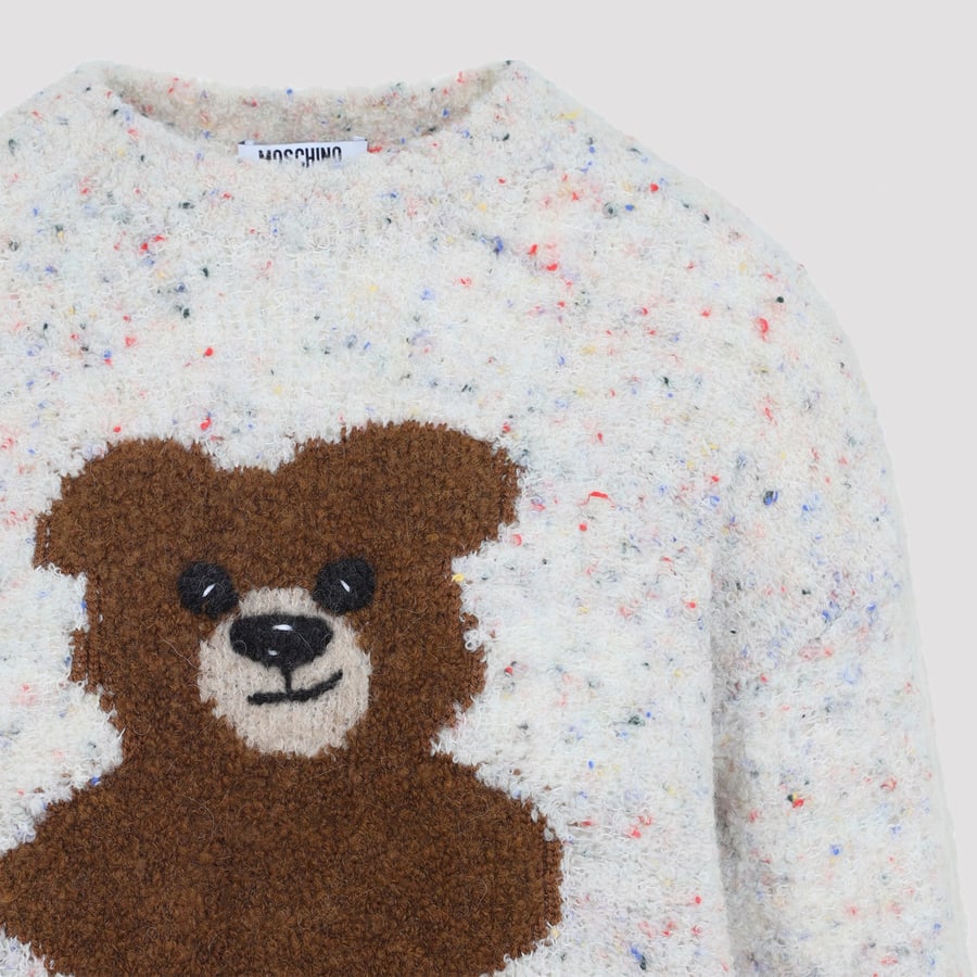 Moschino Moschino Bear Sweater, view 5