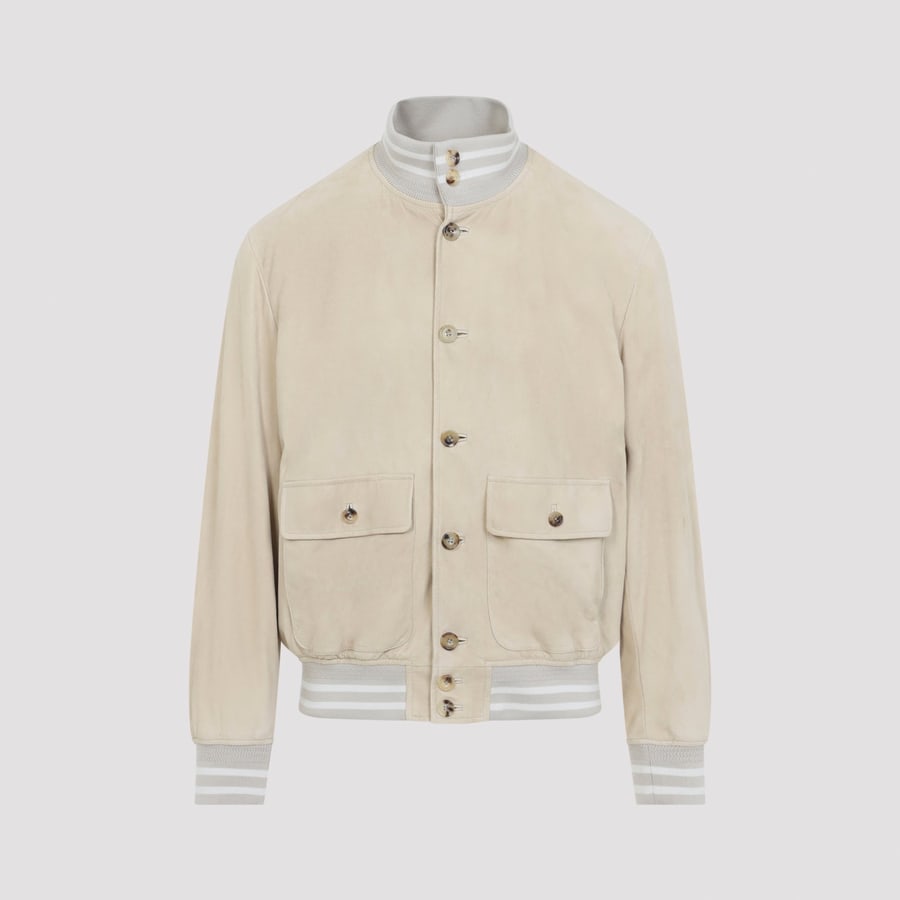 RALPH LAUREN PURPLE LABEL Ralph Lauren Purple Label Bomber Jacket