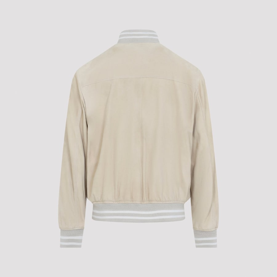 RALPH LAUREN PURPLE LABEL Ralph Lauren Purple Label Bomber Jacket, view 4