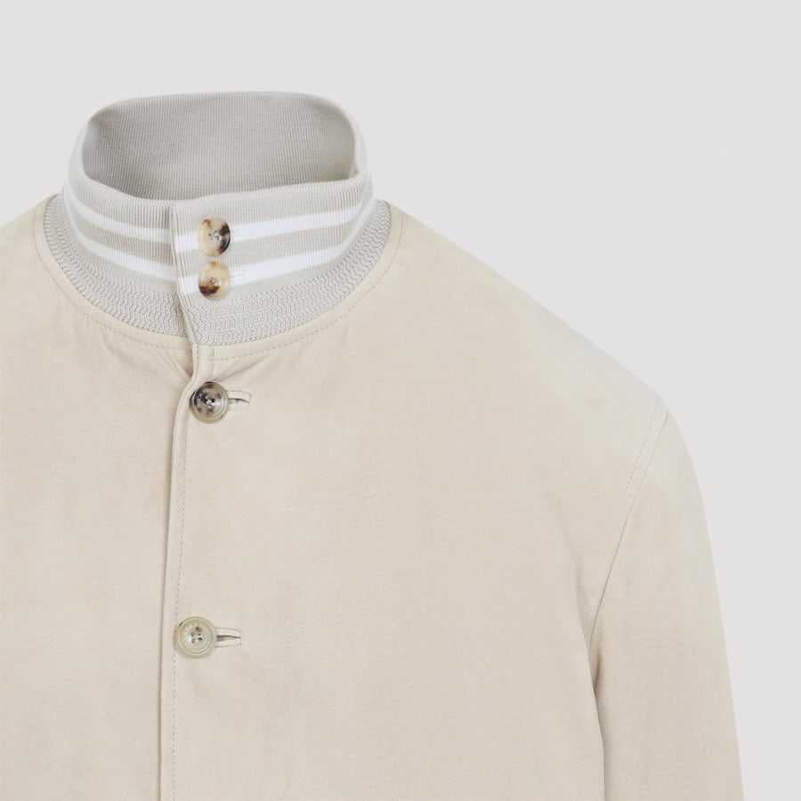 RALPH LAUREN PURPLE LABEL Ralph Lauren Purple Label Bomber Jacket, view 6
