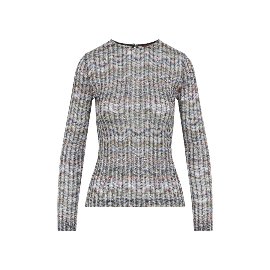MISSONI Missoni Crewneck Sweater, view 2