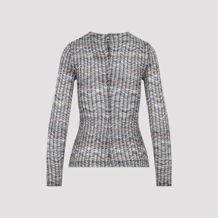 MISSONI Missoni Crewneck Sweater, view 4