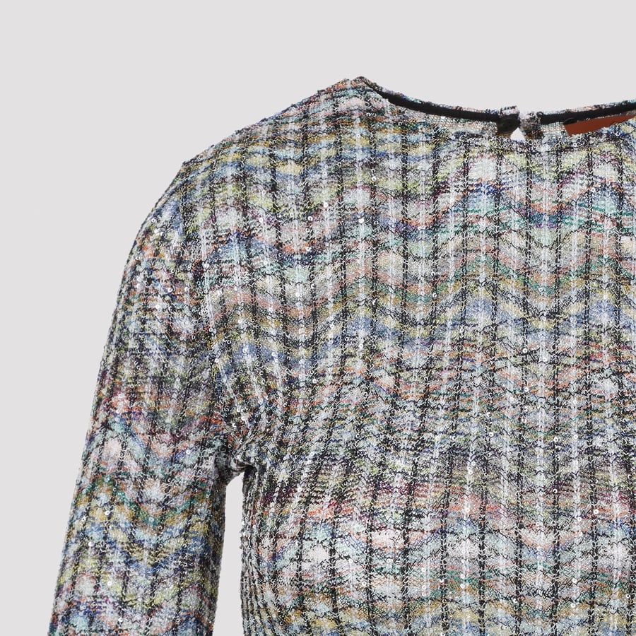 MISSONI Missoni Crewneck Sweater, view 5