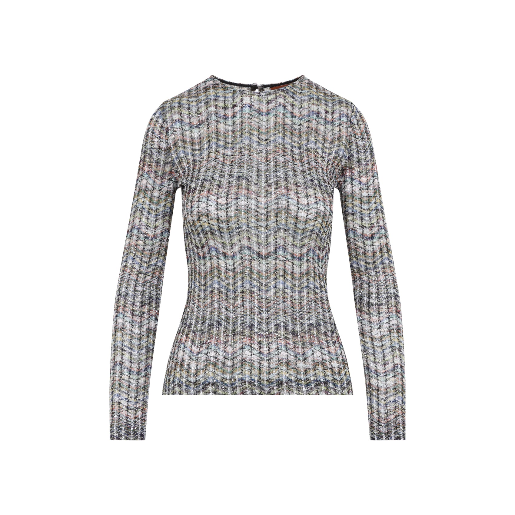 MISSONI Missoni Crewneck Sweater, view 2