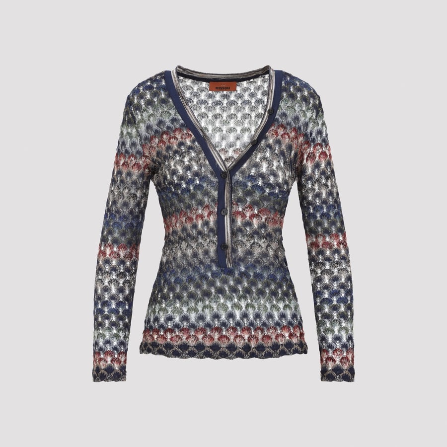 MISSONI Missoni V Neck Sweater