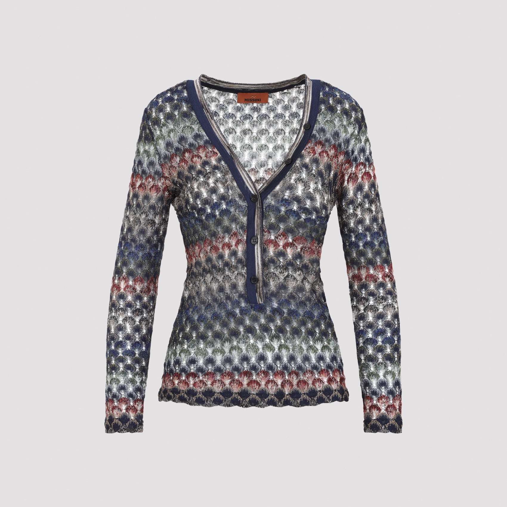 MISSONI Missoni V Neck Sweater