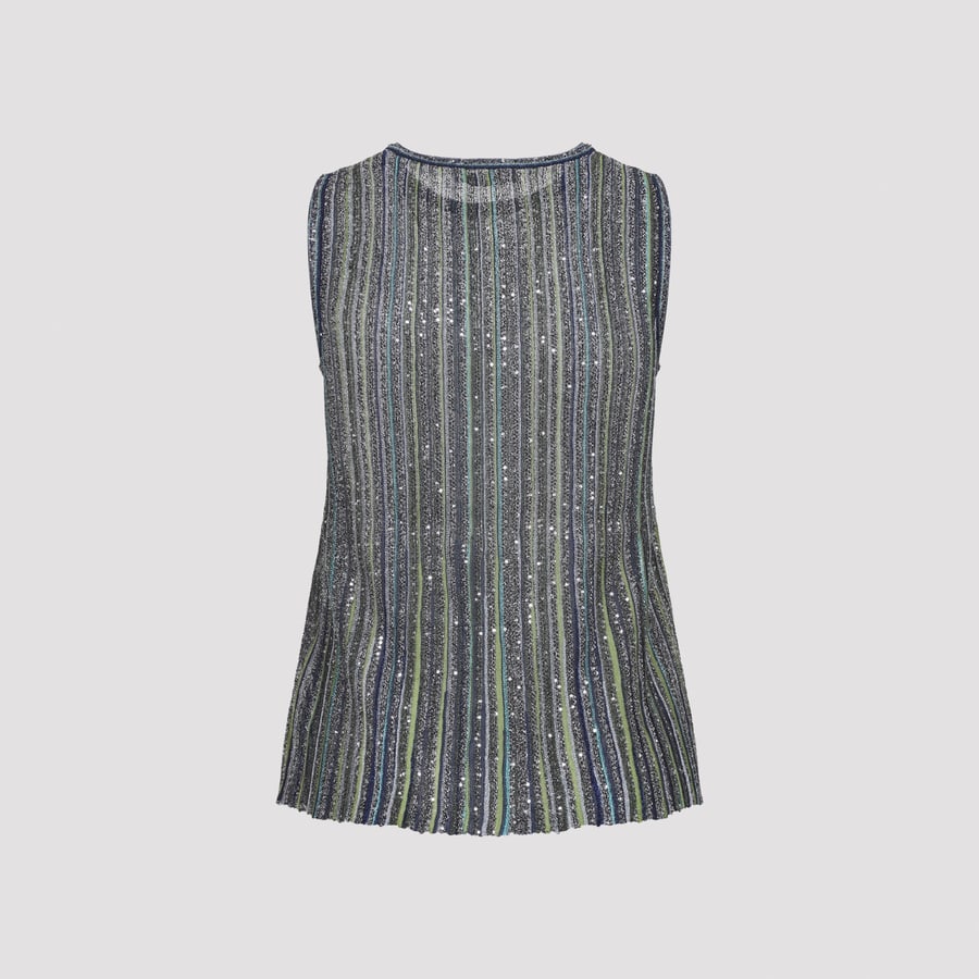 MISSONI Missoni Tank Top, view 4