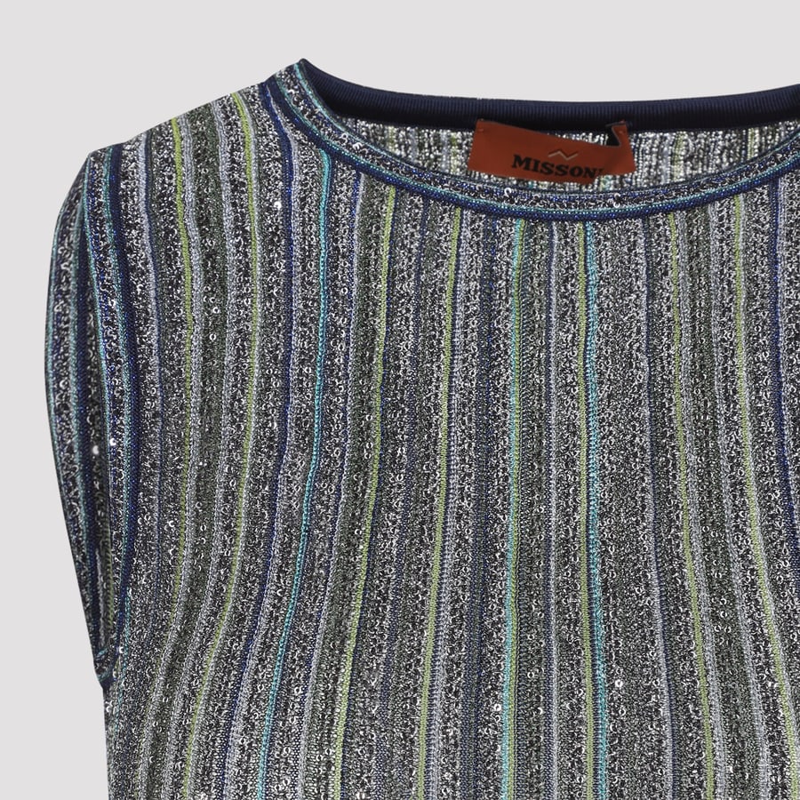 MISSONI Missoni Tank Top, view 5