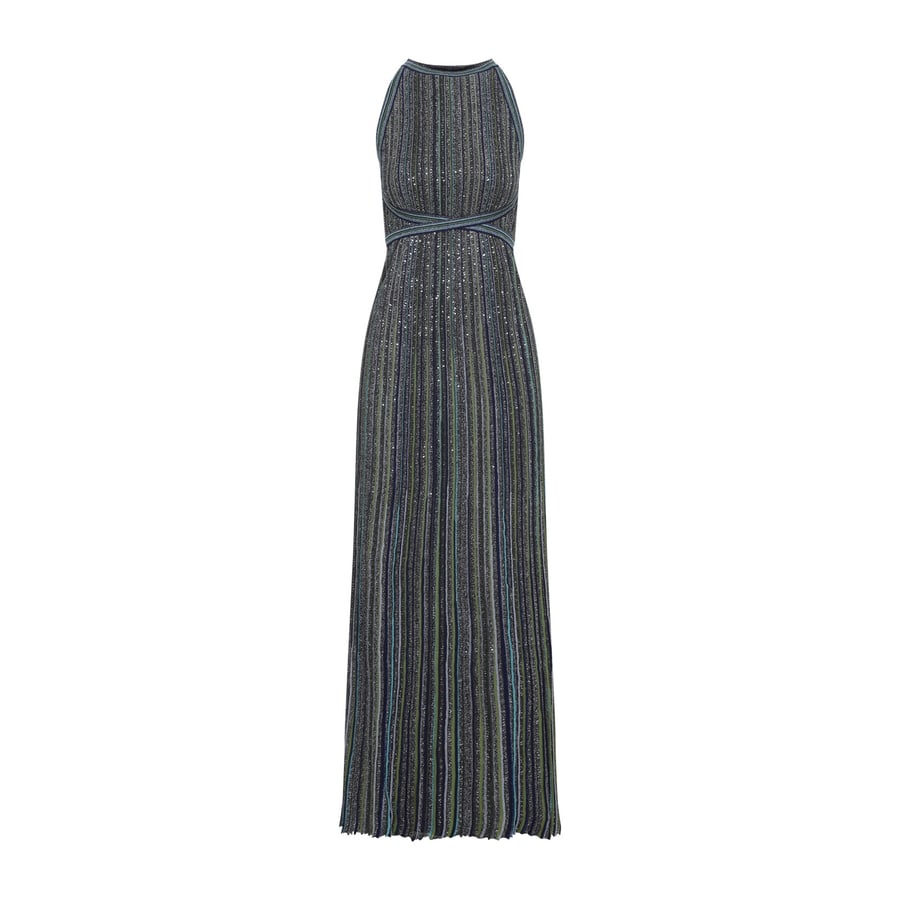 MISSONI Missoni Sleeveless Long dress, view 2