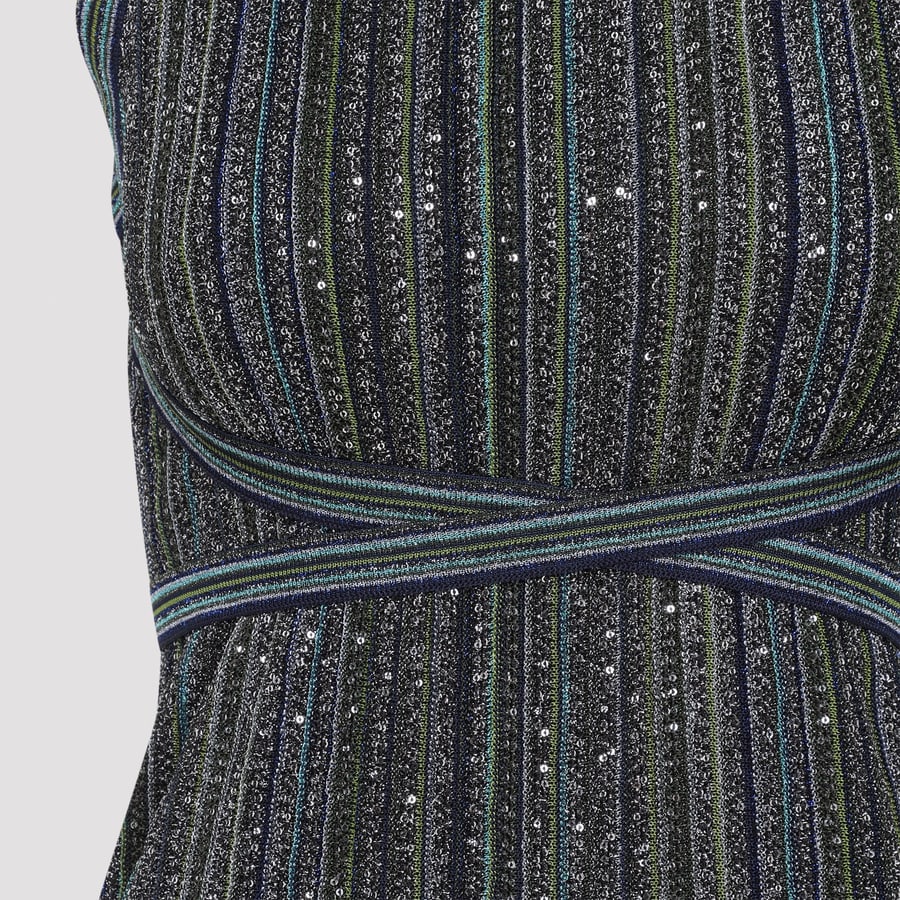 MISSONI Missoni Sleeveless Long dress, view 5