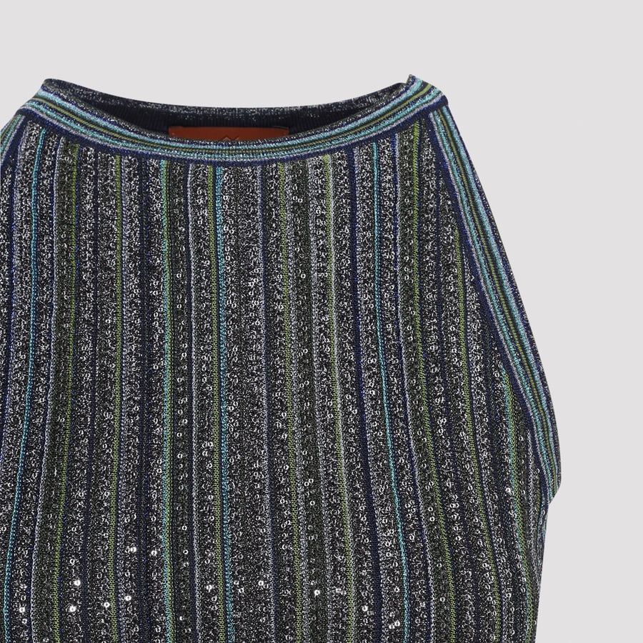 MISSONI Missoni Sleeveless Long dress, view 6