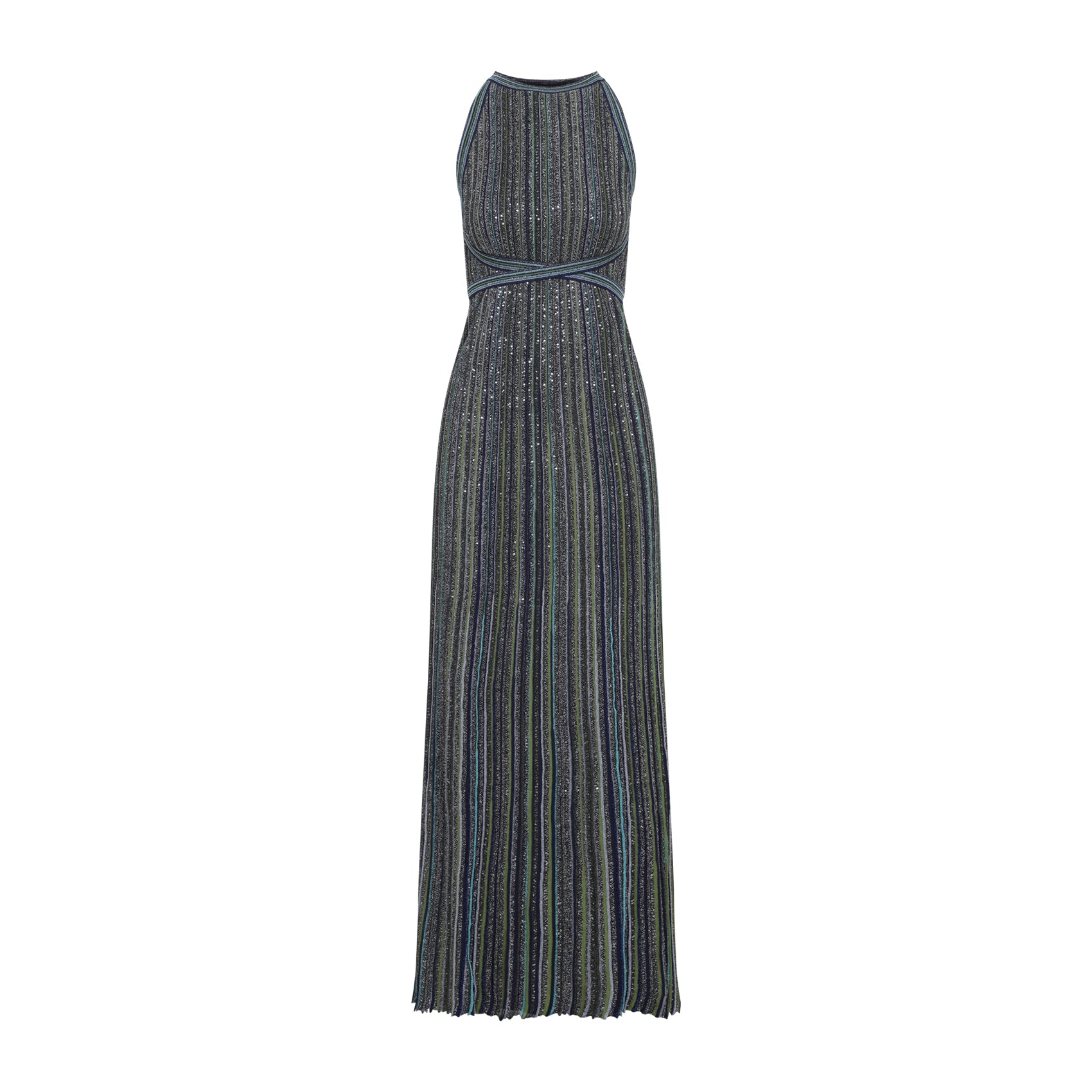 MISSONI Missoni Sleeveless Long dress, view 2