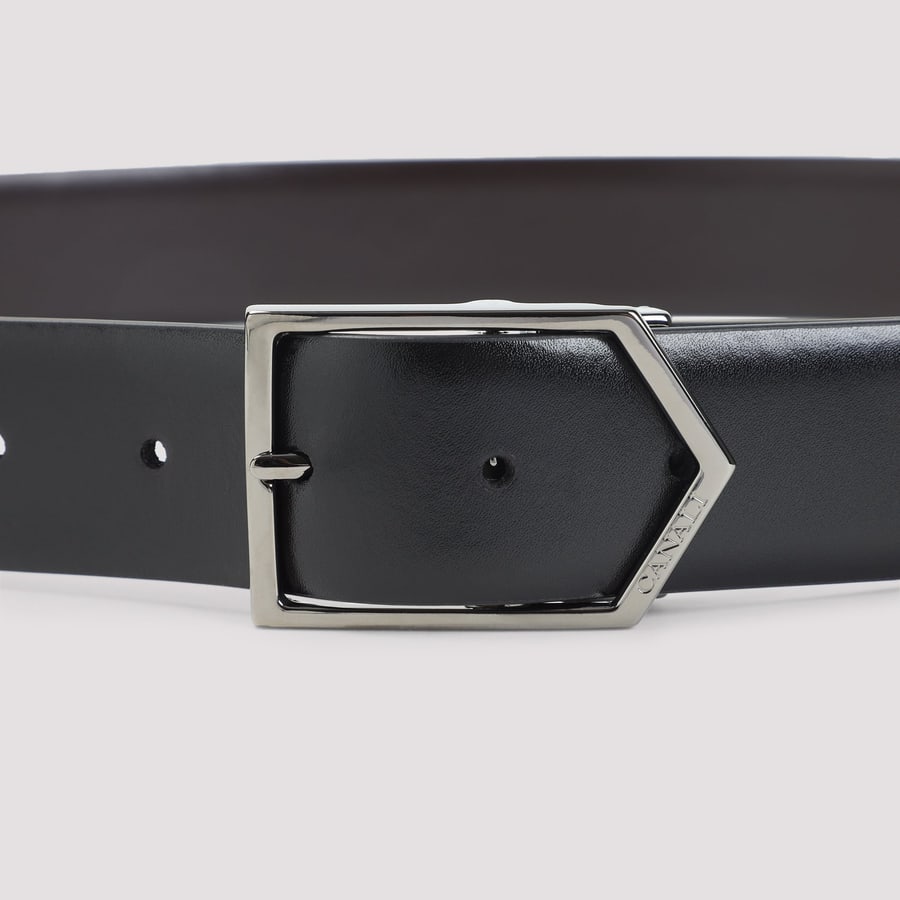 CANALI Canali Reversible Belt, view 4