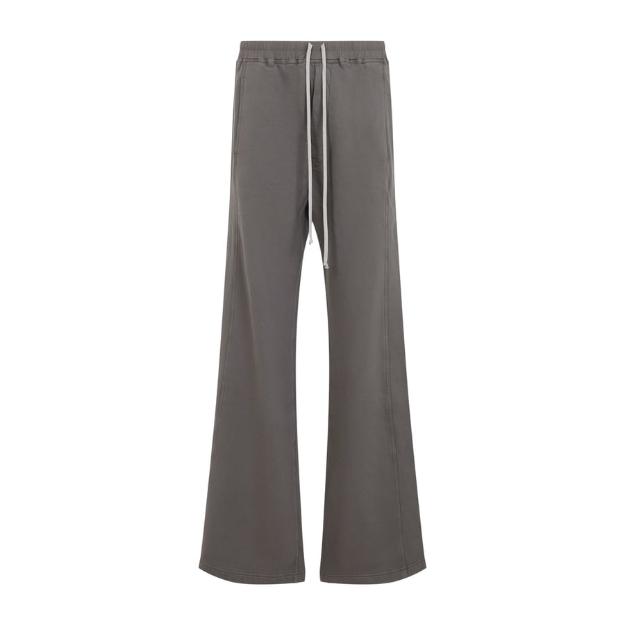 Rick Owens DRKSHDW Rick Owens Drkshdw Wide Pusher Pants, view 2