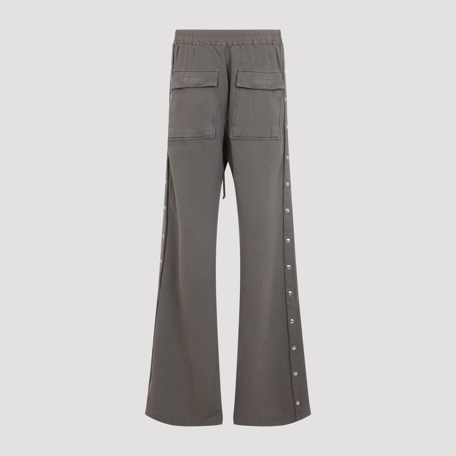 Rick Owens DRKSHDW Rick Owens Drkshdw Wide Pusher Pants, view 4