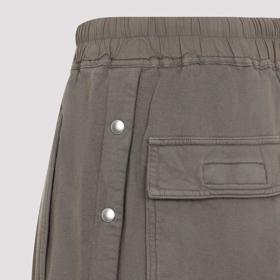 Rick Owens DRKSHDW Rick Owens Drkshdw Wide Pusher Pants, view 5