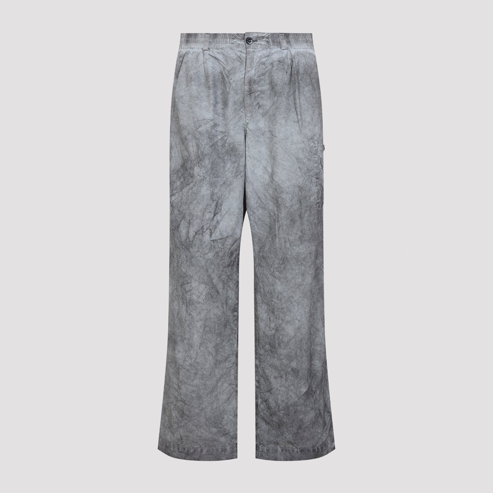 C.P. Company Cp Company Flatt Nylon Loose Cargo Pants