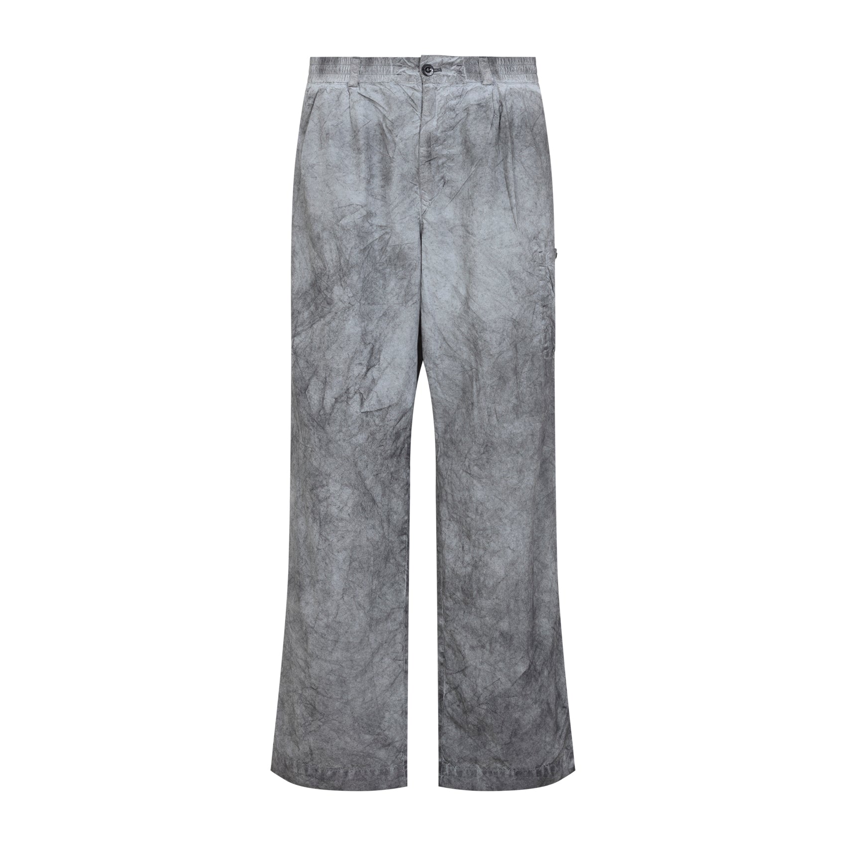 C.P. Company Cp Company Flatt Nylon Loose Cargo Pants, view 2