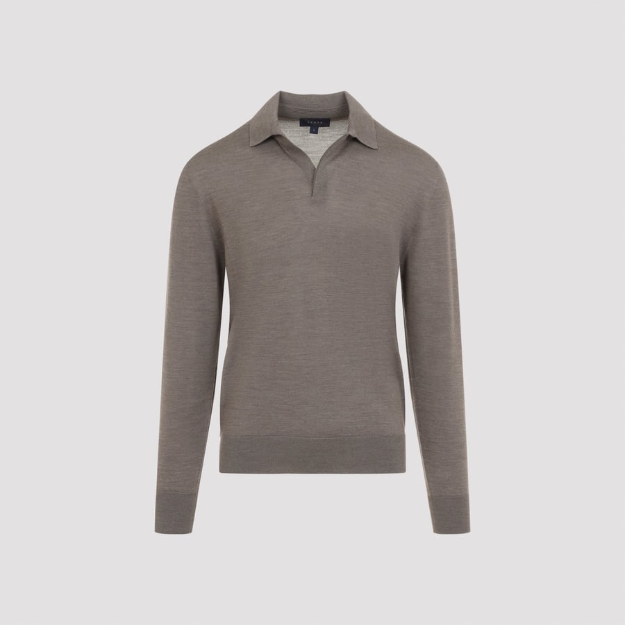 SEASE Sease Lasca Virgin Wool Polo