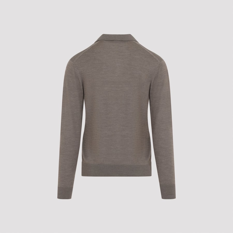 SEASE Sease Lasca Virgin Wool Polo, view 4
