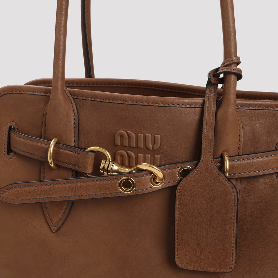 Miu Miu Miu Miu Aventure Handbag, view 5