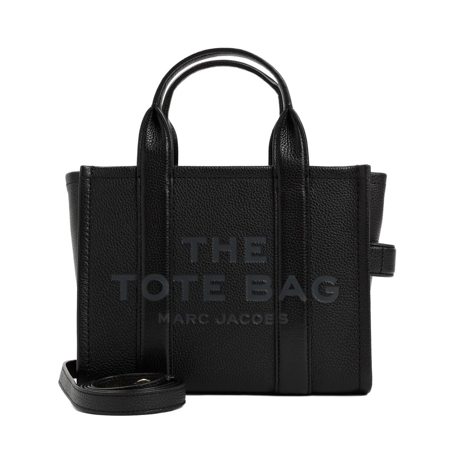 Marc Jacobs Marc Jacobs The Leather Small Tote Bag, view 2