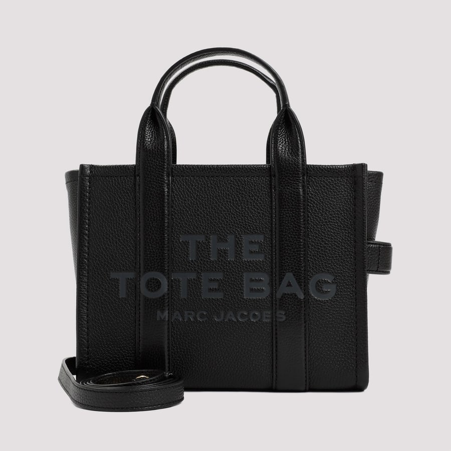Marc Jacobs Marc Jacobs The Leather Small Tote Bag, view 3