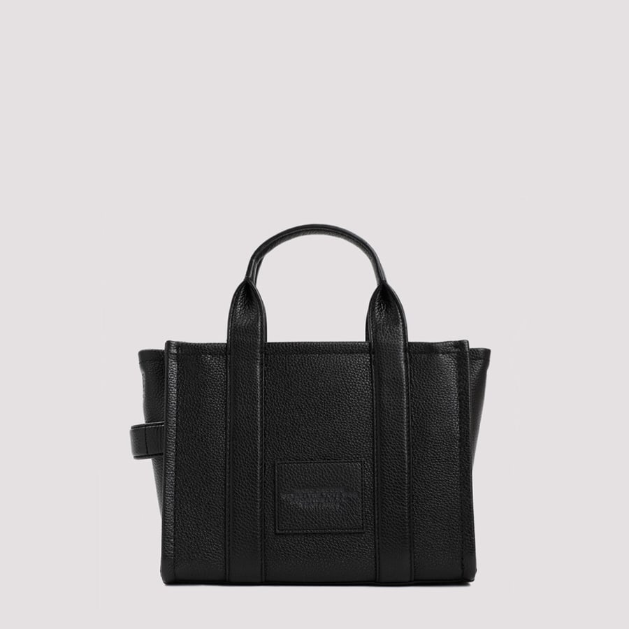 Marc Jacobs Marc Jacobs The Leather Small Tote Bag, view 4