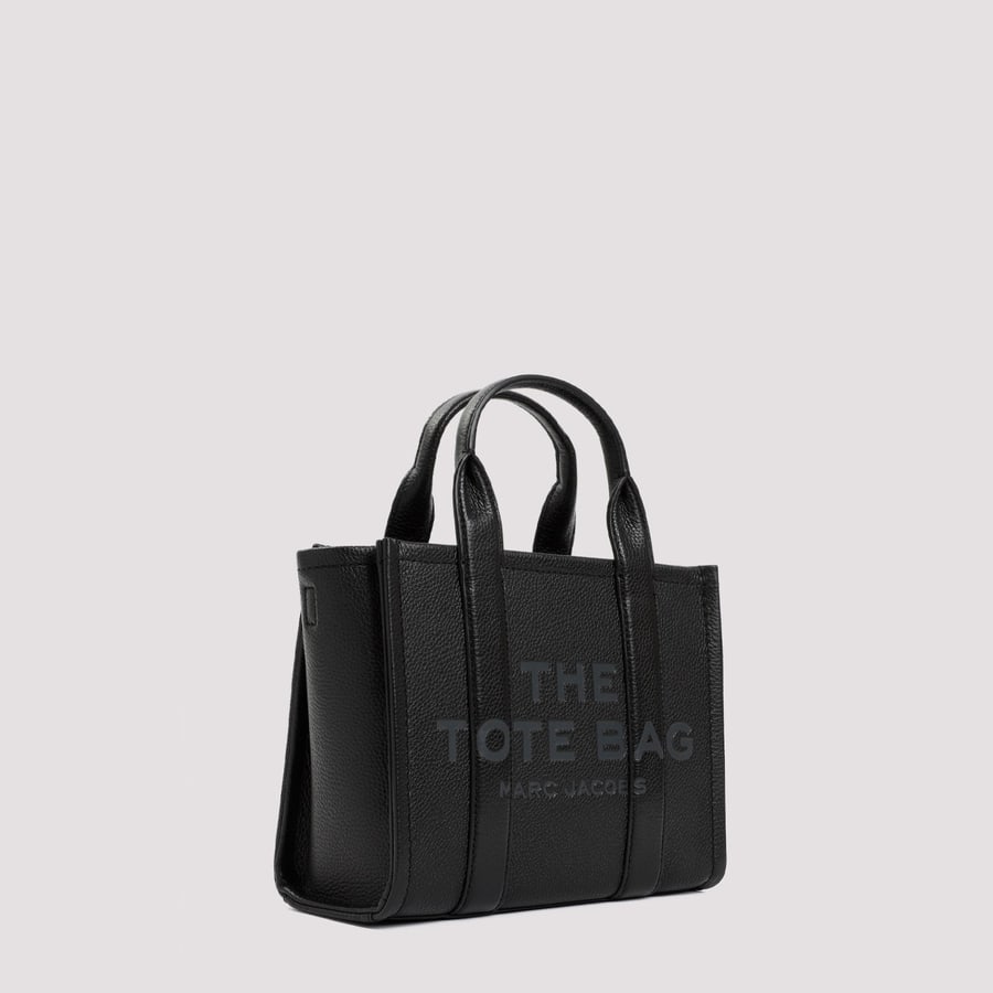 Marc Jacobs Marc Jacobs The Leather Small Tote Bag, view 5