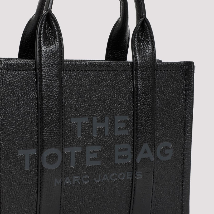 Marc Jacobs Marc Jacobs The Leather Small Tote Bag, view 6