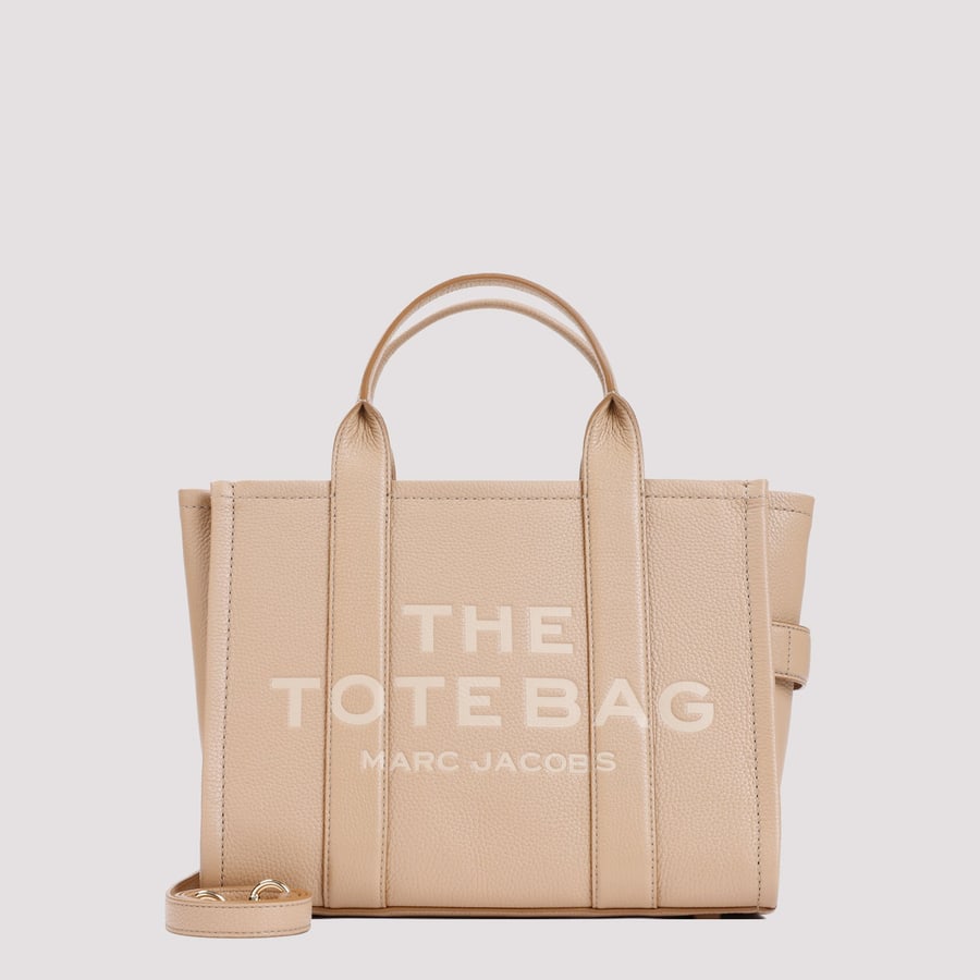 Marc Jacobs Marc Jacobs The Leather Medium Tote Bag